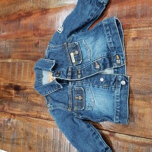 Levi's Classic Blue Kids Denim Jacket